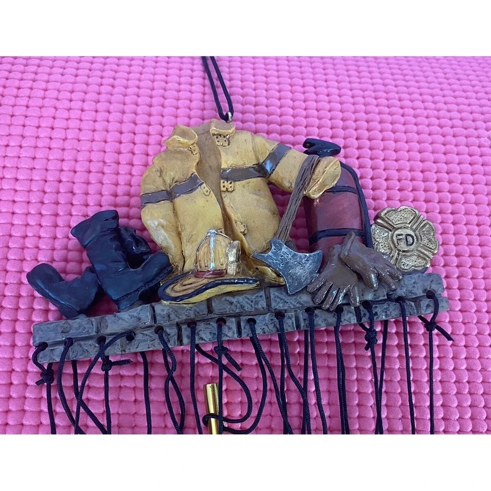 Fireman Wind Chimes 23